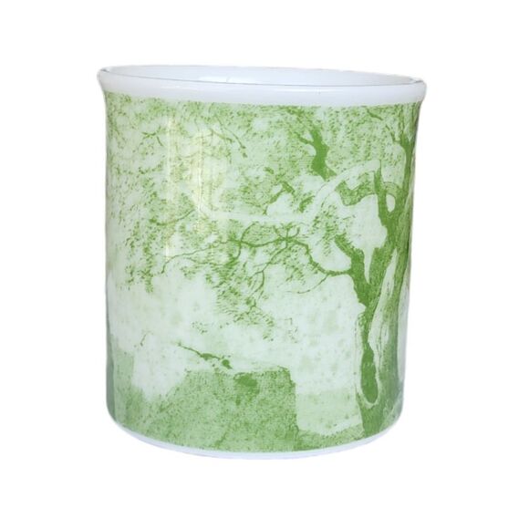 Villeroy & Boch Parkland Toile Green Coffee Mug Cup Country Collection - Picture 4 of 8